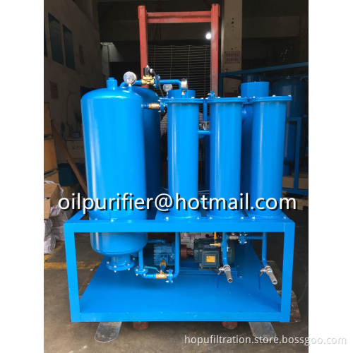 Hot Sale Vacuum Turbine Oil Purification Plant, Lubricant Oil Treatment Machine,Vacuum Oil Dehydration and Degassing